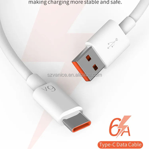 3FT 1M 6A <span class=keywords><strong>Super</strong></span> Fast Charge 66W USB C <span class=keywords><strong>Cable</strong></span> de <span class=keywords><strong>carga</strong></span> para <span class=keywords><strong>Huawei</strong></span> - Product Image 5