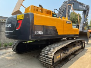 Excavadora Volvo 250dl Usada, Importada, Apta para Minería, 25 Toneladas, Excavadora Volvo Ec250dl Usada, Precio Económico en Oferta - Product Image 4