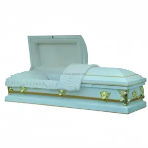 供給卸売プラスチック棺コーナーキャンドルハンドル棺コーナーセット葬儀棺アクセサリー