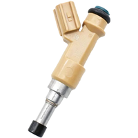 Inyector de Combustible para Automóvil, Boquilla 23250-31100 23209-39215 para TOYOTA NA FJ Cruiser 2009~2014 4RUNNER 2009~2013 Tundra 2010~2014