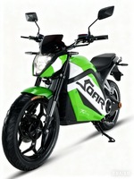 Moto électrique Falcon économique |   Accélération rapide et maniabilité sans effort, vitesse maximale de 72V 80-100 km/h