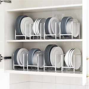 Organizador de Almacenamiento Moderno para Encimera de Metal, Estante, Soporte, Gabinete, Tabla de Cortar, Tazón, Tapa de Olla, Soporte para Platos - Product Image 1