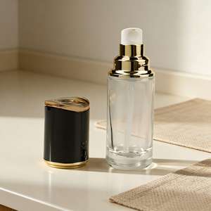 Flacons de soin de la peau de luxe vides en verre de 30, 40g, 50, <span class=keywords><strong>100</strong></span>, 120ml – Ensemble de pots à crème et flacons de lotion pour le visage - Product Image 5