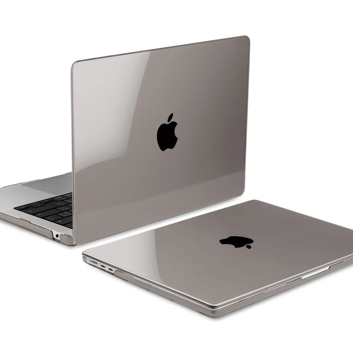 Custodia per Laptop con custodia rigida in plastica trasparente per PC Macbook Air Pro 11 12 13 14 15 16 pollici M1 M2 M3 modello di Chip A2941 A2681