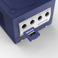 Le jeu rétro économise la carte mémoire GCMCE FlipperMCE avec écran OLED pour Nintendo GameCube Wii RVL001 accessoires de Console de jeu