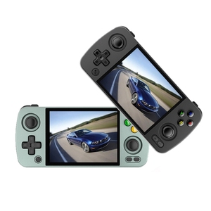 Consola de Juegos Portátil Original <span class=keywords><strong>ANBERNIC</strong></span> <span class=keywords><strong>RG405M</strong></span>, Pantalla Táctil IPS de 4 Pulgadas, Aluminio, 128G+128G, Android 12, Consola de Juegos Retro - Product Image 1