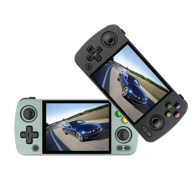 Original ANBERNIC RG405M Handheld Game Console Handheld 4 Inch IPS Touch Screen Aluminum 128G+128G Android 12 Retro Game Console