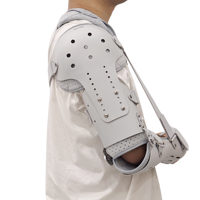 Orthèses Épaule Coude Articulation Fixation Brace Bras Fracture Humérale Attelle de Réhabilitation pour Avant-Bras Conception de Sling Confortable