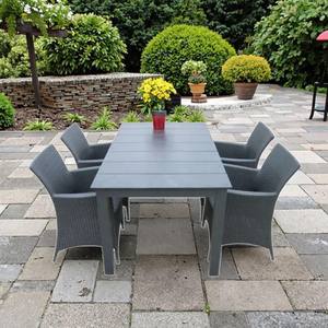 Liquidación de <span class=keywords><strong>Muebles</strong></span> Modernos para Exteriores y Hoteles Audu, Juego de Comedor de Ratán para Restaurante y Patio - Product Image 3