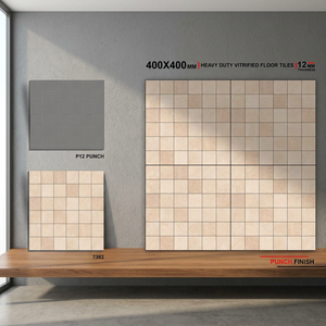 Carreaux de sol en porcelaine Vistaar Digital Glazed 16x16 pouces (40x40 cm) haute résistance, antidérapants, pour extérieur - Product Image 6
