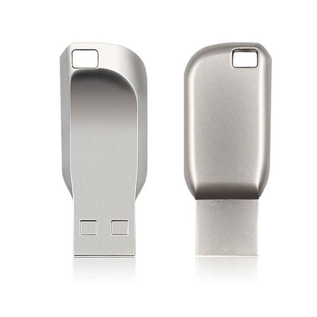 Wholesale High-Speed USB 3.0 Pen Drive 32GB 64GB 128GB Memory Disk with Metal Disk USB 2.0 Business Usb Flash Drive