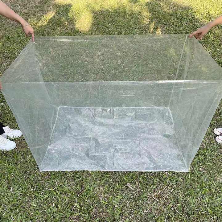 PCBAG 50 Pcs Reusable Plastic Lunch Bags With Handles - Sturdy Drawstring To Go Bags | Take Out, Delivery, Grocery (White