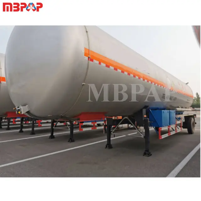 Entrega rápida nueva cisterna de camión de tanque de gas lpg barato para isobuteno butadieno, remolques de tanque de buteno lpg