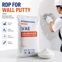 Poudre de polymère redispersable (RDP) pour liant de mortier imperméable, adhésif pour carrelage, ciment, enduit extérieur et composé de réparation