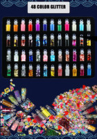 Kit d'art en résine époxy cristal clair pour débutants, résine époxy 16oz avec paillettes, fleur séchée, moule en Silicone pour l'artisanat d'art DIY