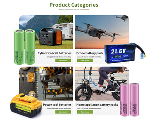 Batería de Litio de Estado Sólido Samsuny INR18650 20R 3.6V 2000mAh <span class=keywords><strong>22A</strong></span> de Alto Drenaje, 800 Ciclos, para Herramientas Eléctricas - Product Image 6