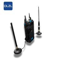 Équipement portable de détection et de positionnement de drones monté sur véhicule DLZL, analyse de spectre 3 km, portée RID 2 km, 8000 mAh
