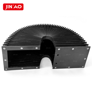 Máy CNC Vải Bụi Che Chắn Bảo Vệ Để Bảo Vệ Đường Ray Tuyến Tính - Product Image 2