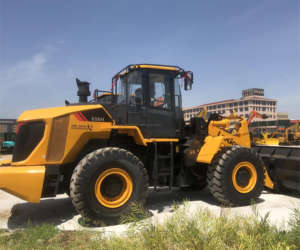 LiuGong LG 856H 5 tonnes d'occasion en excellent état Machine chinoise à bas prix Chargeur d'occasion Excellente performance Vente à chaud - Product Image 2