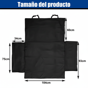 Universal 104x75x60cm Waterproof <b>Car</b> Trunk <b>Cover</b> <b>Pet</b> Protector Travel Product - Product Image 1