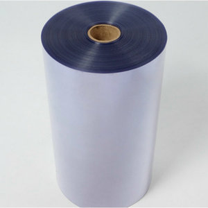 แผ่นพลาสติกใส PVC สำหรับบรรจุภัณฑ์แบบพองตัว ความหนา 0.1-0.8 มม. ความยาว 500 มม.-1500 มม. สีฟ้า เกรดฟิล์มเป่าลม สำหรับบรรจุภัณฑ์ - Product Image 3