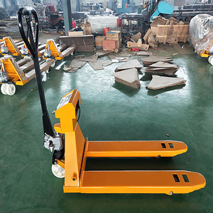 Hydraulic <b>Manual</b> Lift Pallet Hand Lifter Truck Trolley 2 Ton L0101 Hydraulic <b>Manual</b> Lift Pallet <b>Forklift</b> Hand Lifter Truck Hydra - Product Image 3