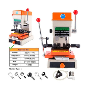 Machine à tailler les clés DEFU 368A originale en gros avec kit complet pour clés de porte et de voiture – Outil de serrurier - Product Image 2