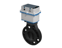 Vanne papillon d'irrigation automatique 4G LoRa IoT avec télécommande, débitmètre et capteur de pression