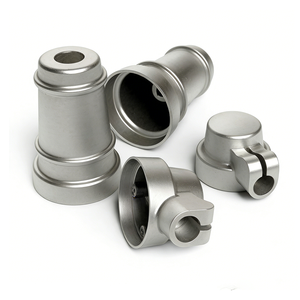 Connecteurs de meubles en aluminium moulé sur mesure fabriqués au Vietnam avec surfaces usinées CNC pour présentoirs de vente au détail - Product Image 2