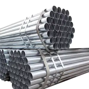 Dn50 Hot Dip Galvanized Steel Pipe / Gi Pipe Galvanized Steel Pipe Galvanized Tube For Greenhouse Frame