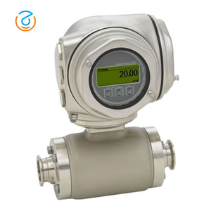 Medidor de Flujo Higiénico de Alta Precisión E+H Endress+Hauser 5H1B80 50H80 53H80 5H3B80 para Alimentos, Bebidas y Farmacéutica - Product Image 3