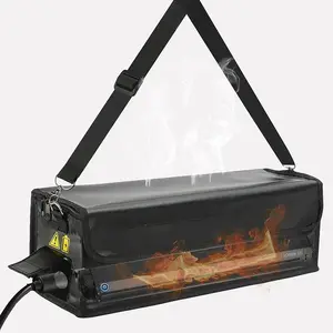 कारखाने फायरप्रूफ वाटरप्रूफ ईबाइक बैटरी बैग फायरप्रूफ भंडारण परिवहन चार्जिंग के लिए 1250 डिग्री लिपो सुरक्षित बैग