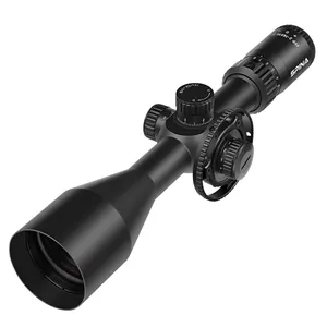 SPINA光学2-16x56 FFP照明战术光学瞄准镜远程56毫米狩猎瞄准镜