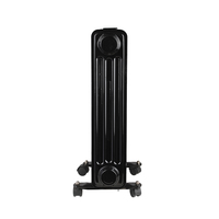 Radiateur électrique portable à huile pour usage domestique