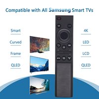 Mando a distancia de TV universal de repuesto para mando de TV Samsung Smart 4K HD, 1 unidad