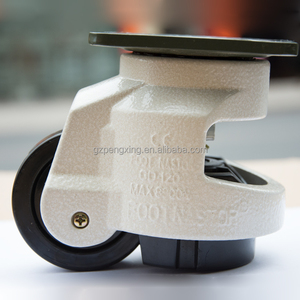 Pengxing ล้อเลื่อนปรับระดับ120F ได้, ล้อเลื่อนปรับระดับได้ - Product Image 4