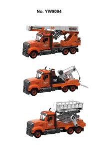 Camión de Juguete Desmontable con Fricción e Inercia, con Luces, Sonido y Música, Serie Ciudad de <span class=keywords><strong>Bomberos</strong></span>, Camión de <span class=keywords><strong>Bomberos</strong></span> Desmontable - Product Image 2