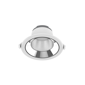 Downlight LED en aluminium SMD encastré anti-éblouissement UGR19 CCT interchangeable dimmable - Product Image 1