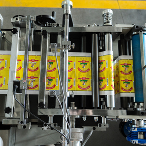 Máy cắt bế phẳng tự động IML cho nhãn dán màng giấy tự dính với các thiết bị xếp chồng - Product Image 3