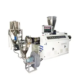 PVC granulation unit Waste Recycling Machine Extruding and Granulation Unit High Quality Plastic Granulation Unit