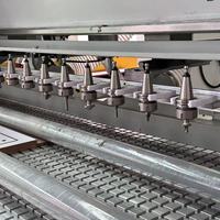 MAS MK1325Z Centre d'usinage certifié CE avec 12 outils, changement d'outil direct, broche 9KW, moteur de routeur CNC, table de travail sous vide