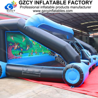 Stand de Tir Commercial Gonflable en PVC pour Carnaval – Jeu de Cible Facile à Installer pour Enfants et Adultes, Utilisation Intérieure et Extérieure