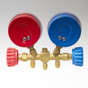 Hengsen manômetro de refrigeração de bronze, medidor de pressão - Product Image 2