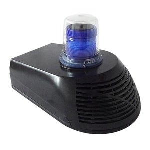 Yelp Than Khóc 100W Liên Bang tín hiệu xe Còi xe khẩn cấp đèn và còi báo động mobilizable đa giai điệu còi báo động với ánh sáng nhấp nháy - Product Image 5