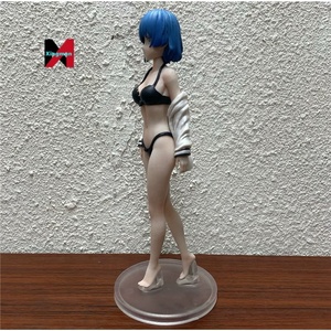 Statuetta di Hitori Gotoh da <span class=keywords><strong>Bocchi</strong></span> the Rock, Versione in Costume da Bagno, Modello Decorativo da Scrivania in Plastica - Product Image 3