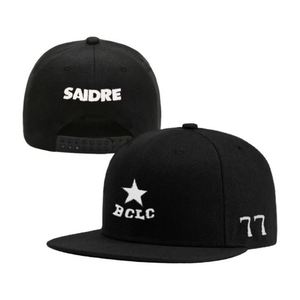 Promotional Custom Logo Blank 6 Panel Fitted Baseball <b>Cap</b> Hat Running <b>Plain</b> Snapback <b>Cap</b> - Product Image 5