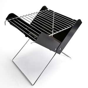 Parrilla de barbacoa de carbón portátil ahumador parrillas de barbacoa al aire libre Navidad espacio fiesta Halloween viaje cerveza china descuento - Product Image 2
