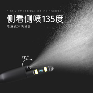 Car Air Conditioning Cleaning Gun With Endoscope Probe 4.3 Inch Display For Evaporator Box Cleaning Pneumatic Tool - Product Image 3