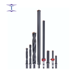 Forets à insert remplaçables, tige conique SLS, poignée conique <span class=keywords><strong>Morse</strong></span>, tige droite, porte-outils de perçage indexables, <span class=keywords><strong>foret</strong></span> à chanfrein - Product Image 6