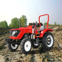 Tracteur agricole 70HP 80HP 90hp 3 points pour broyeurs de broussailles PTO tracteurs montés sur broyeur forestier